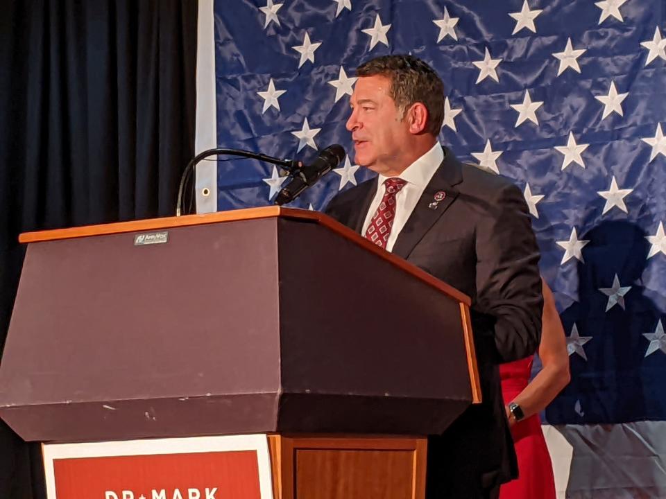 U.S. Rep. Mark Green, R-Clarksville, won reelection on Tuesday in Tennessee's 7th Congressional District.