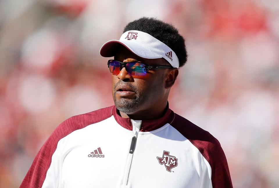 Kevin Sumlin’s teams are 33-19 over the last four years. (Getty)