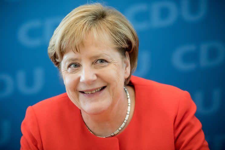 In einem Interview gab sich Angela Merkel sehr nahbar. (Bild: dpa)