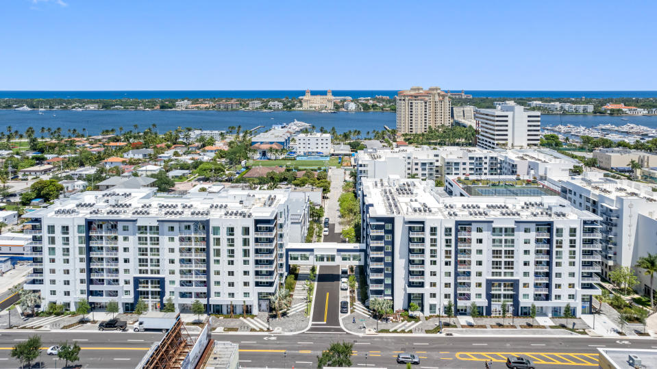 The Tortoise One apartments in West Palm Beach.