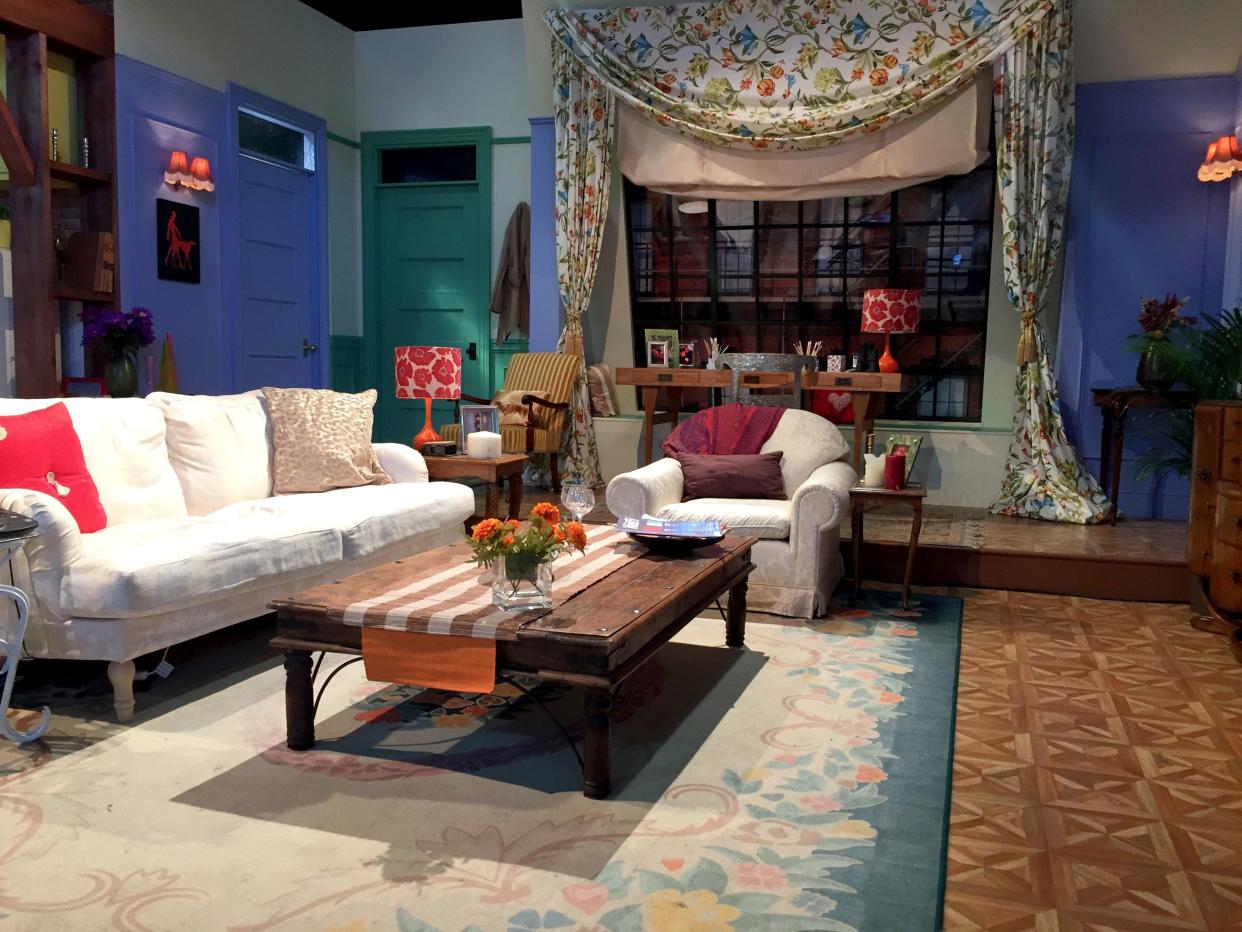 Interior of the apartment from the show Friends