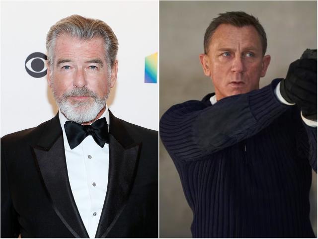 Pierce Brosnan Shades 'Not Time to Die' and Shuts Down Next Bond Actor