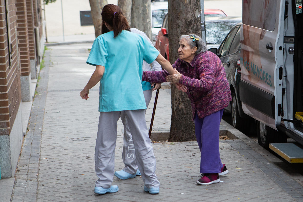 Los ancianos son el grupo más vulnerable. (Getty Images)