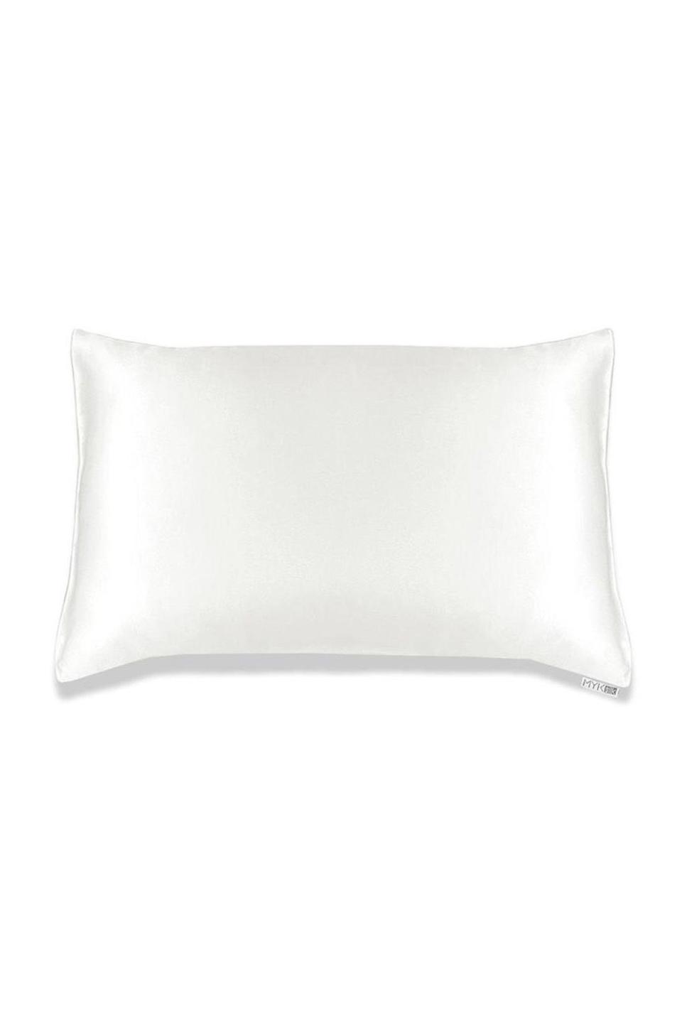 1) One-Sided Mulberry Silk Pillow Case