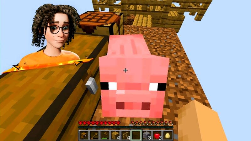 Jordi "Kwebbelkop" Van Den Bussche's AI plays Minecraft in an August 1 video.