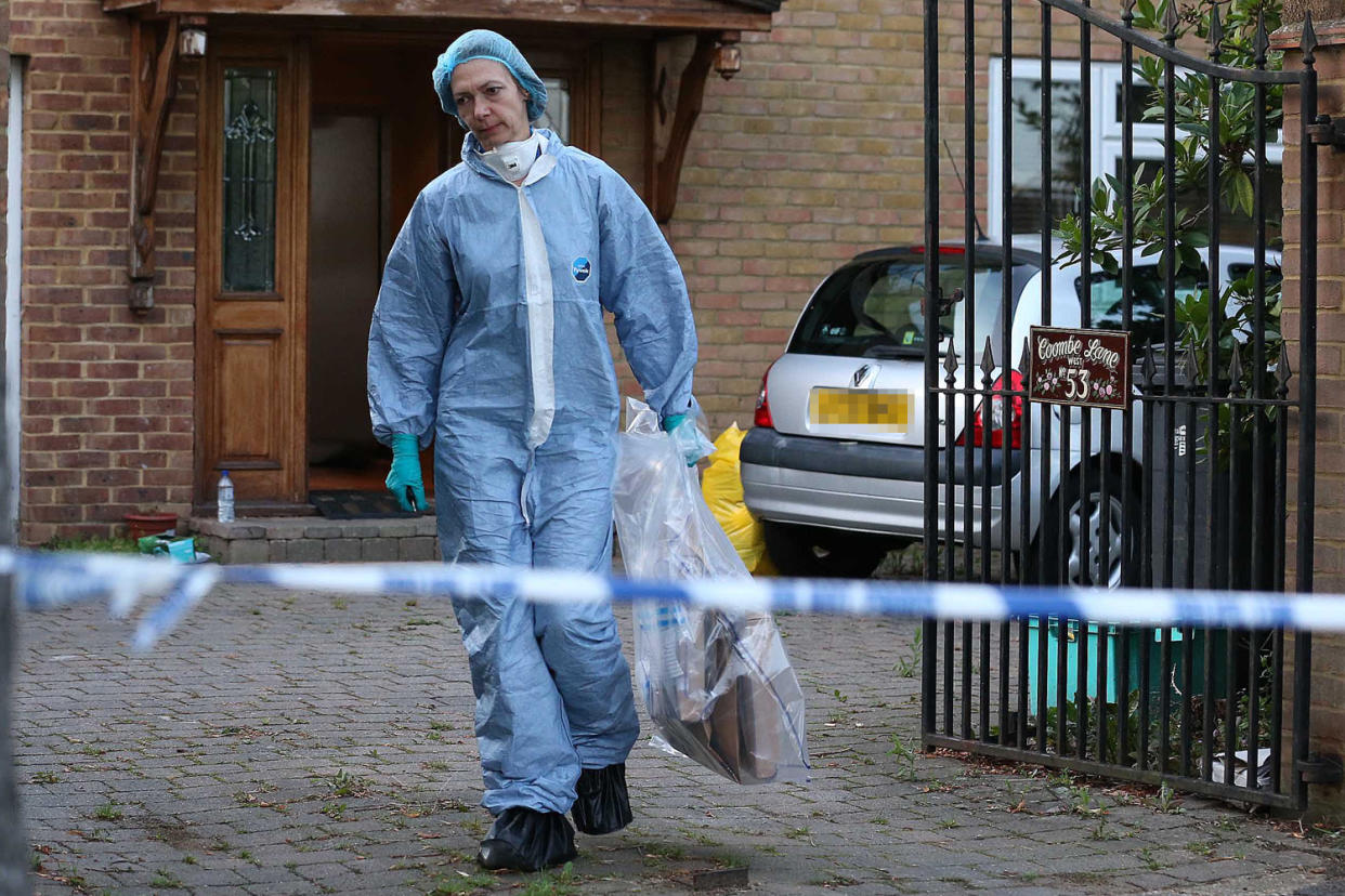 Police and Forensic Officers in Kingston: Nigel Howard