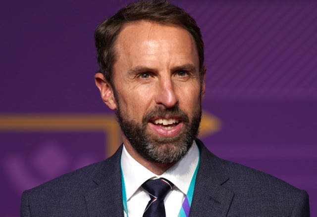 England boss Gareth Southgate