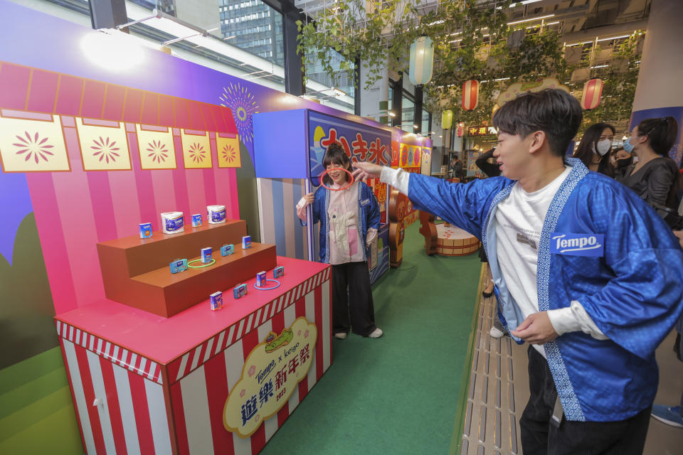 新年好去處2023｜超人氣日本插畫家Keigo San聯乘Tempo遊樂新年祭！打卡挑戰攤位遊戲贏限定獎品開運