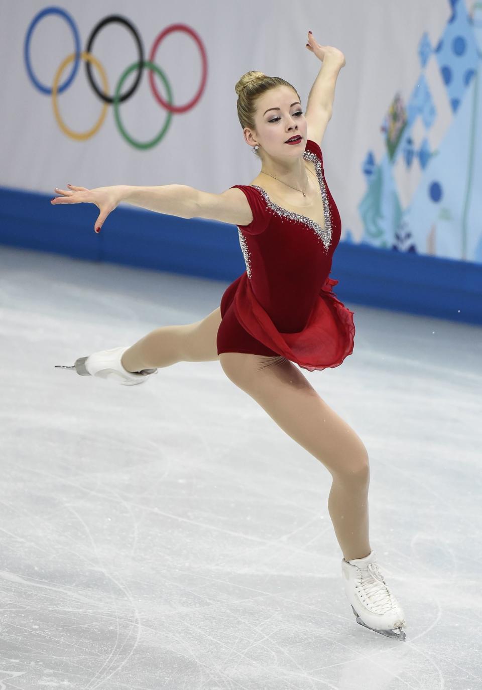 <p>Over the decades as necklines dipped lower, mesh became more popular, but necessary in preventing wardrobe malfunctions while still blending into the Olympian's skin. In 2014, Gracie Gold stunned in a red costume with silver rhinestones along the neckline and back. </p><p>'I love an amazing, beautiful skating dress,' said <em>Project Runway</em> contestant and ice skating fashion <a rel="nofollow noopener" href="http://nickverrreos.blogspot.com/" target="_blank" data-ylk="slk:blogger;elm:context_link;itc:0;sec:content-canvas" class="link ">blogger</a> Nick Verreos in an interview with <em><a rel="nofollow noopener" href="https://www.bostonglobe.com/lifestyle/style/2014/01/11/the-ice-rink-becomes-runway-for-female-figure-skaters/ZfSFpCEEKGGPrwzAcvnGRN/story.html" target="_blank" data-ylk="slk:The Boston Globe;elm:context_link;itc:0;sec:content-canvas" class="link ">The Boston Globe</a></em>. 'But I also love when a look goes horribly wrong. Good or bad, I just don't want to be bored.'</p>