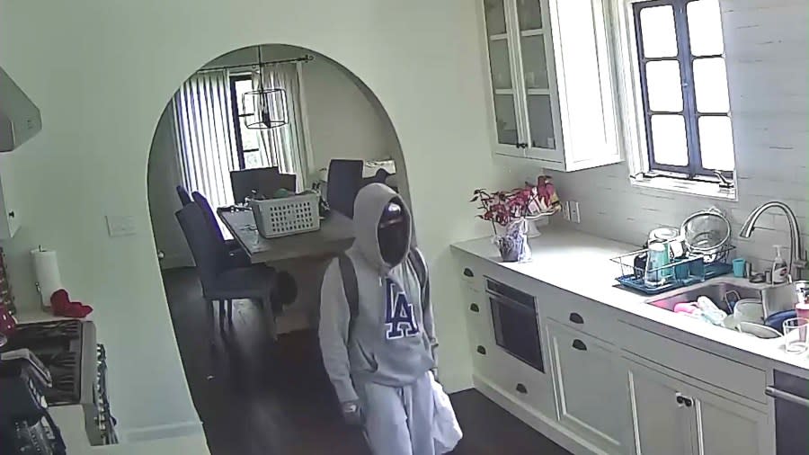 Burglars ransacked a Beverly Grove home as residents remain on edge amid continuous thefts plaguing the neighborhood.