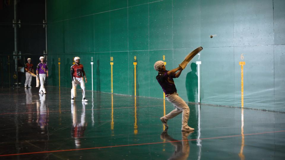 Jugadores de Jai Alai