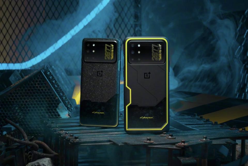 OnePlus 8T Cyberpunk 2077 Edition