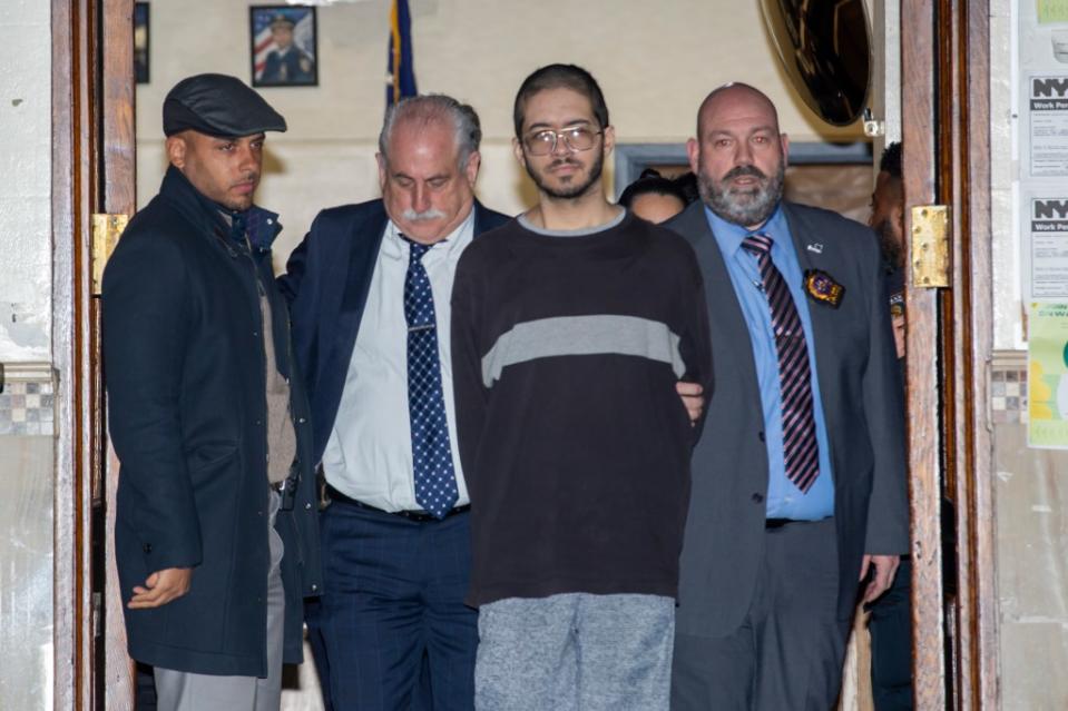 Justin Herde “admitted to shooting” William Alvarez in a Bronx subway, prosecutors said. William Miller
