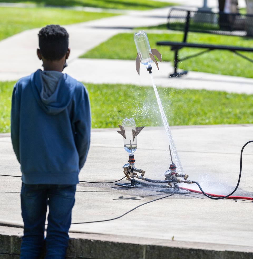 Students had the chance to build and launch rockets as part of a STEM camp at Florida State University Panama City. The two-week youth camp is presented by NuGulf Coast Choir.