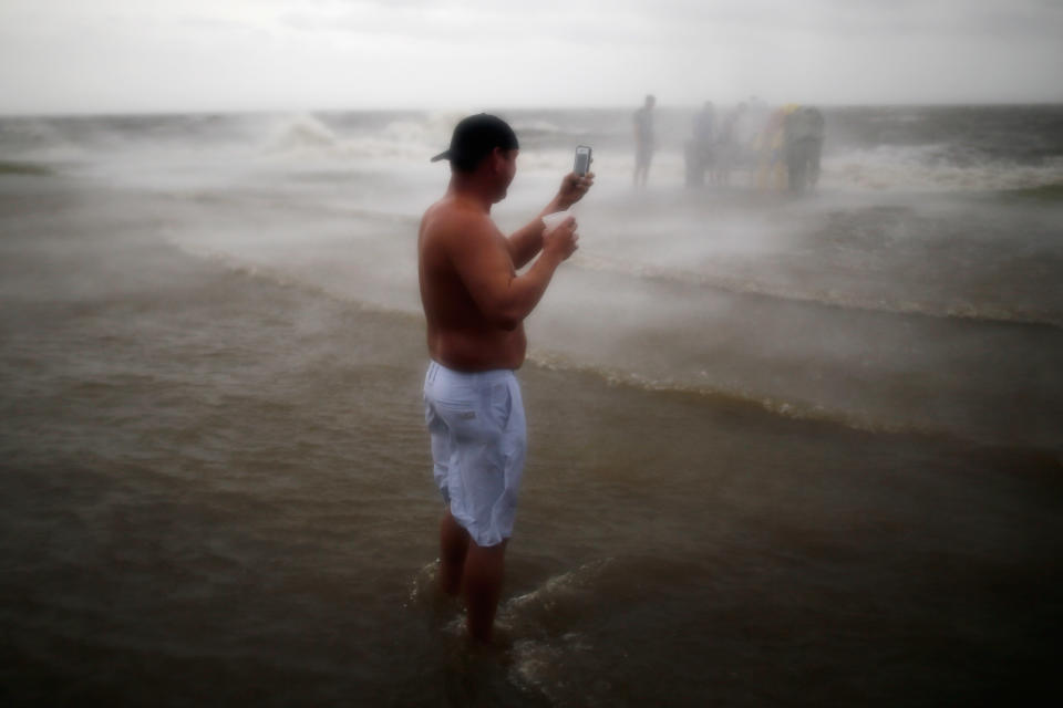 New Orleans,US Gulf Coast Prepare For Approaching Isaac