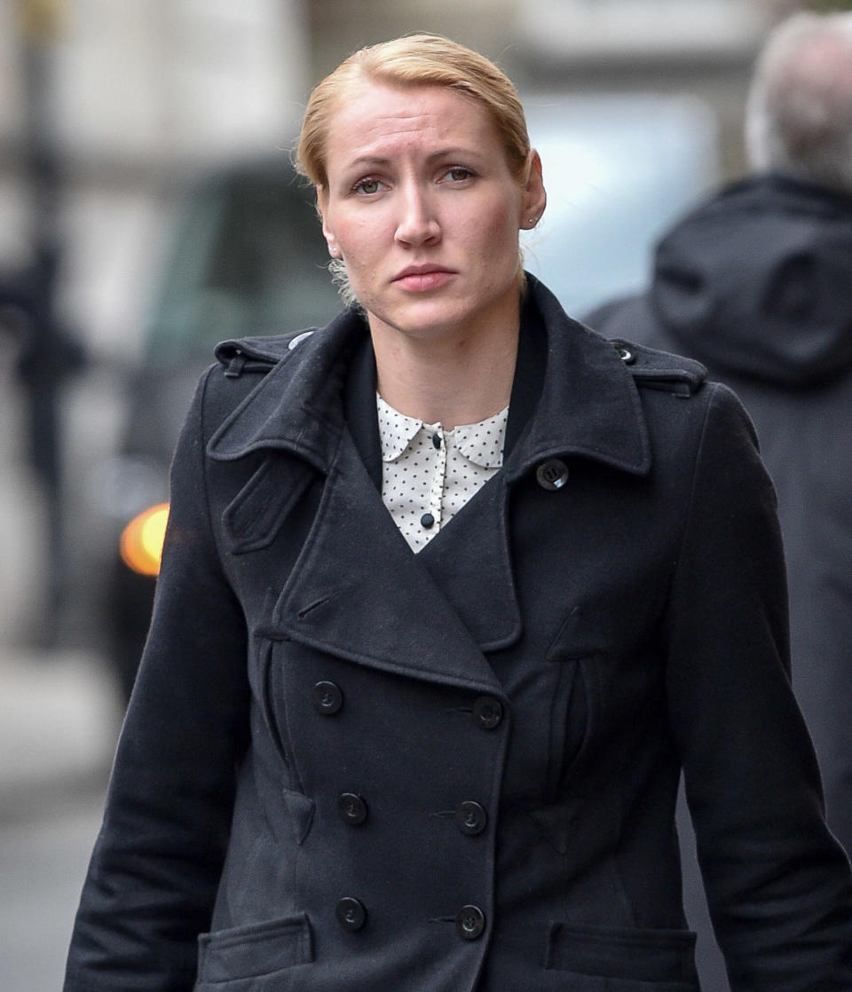 Eleanor Wilson, who was 26 at the time of the alleged offence, told the pupil she was pregnant with his child and later had an abortion, a court heard. (PA)