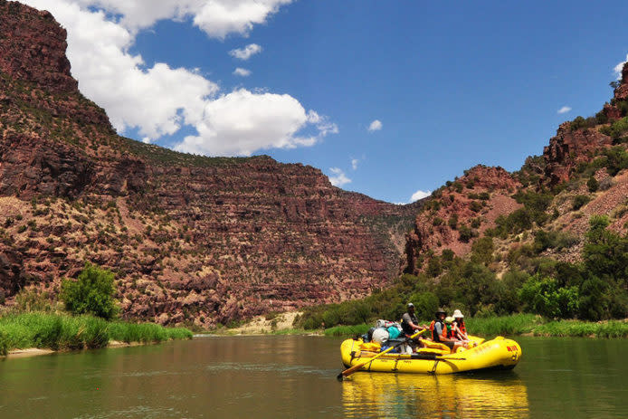Experience the beauty and fragility of our rivers on a rafting trip, with tips from an expert on the best sustainable practices and gear