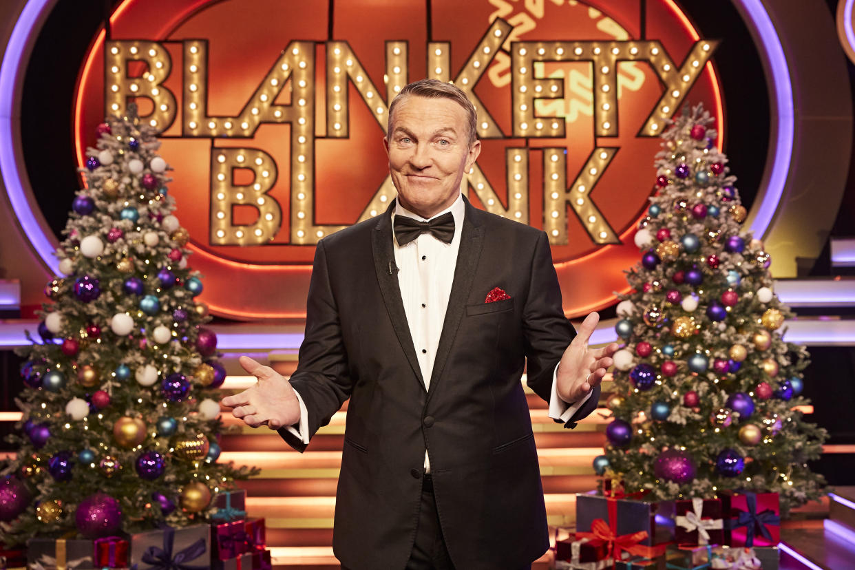 Bradley Walsh also hosts Blankety Blank. (BBC)