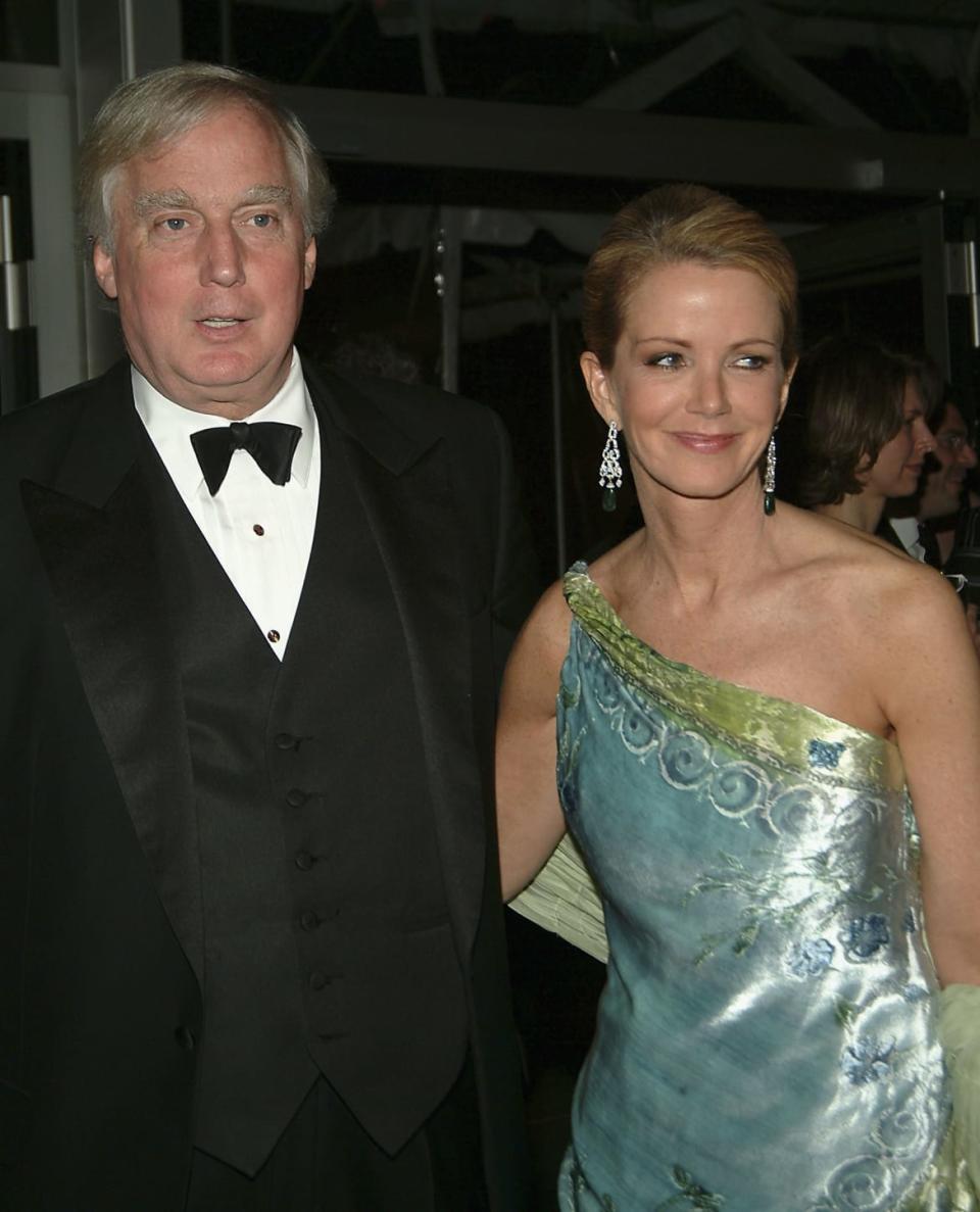 <div class="inline-image__caption"><p>Robert Trump was married to socialite Blaine for 25 years before their 2007 split.</p></div> <div class="inline-image__credit">Desiree Navarro/Getty</div>