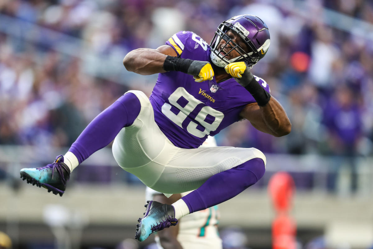 Teams around NFL calling Vikings about DE Danielle Hunter