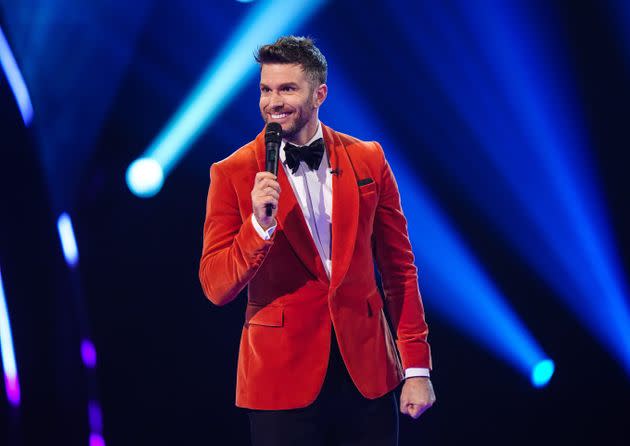 Joel Dommett (Photo: Kieron McCarron/ITV)