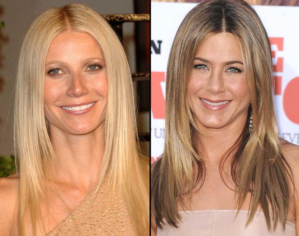 Paltrow Aniston