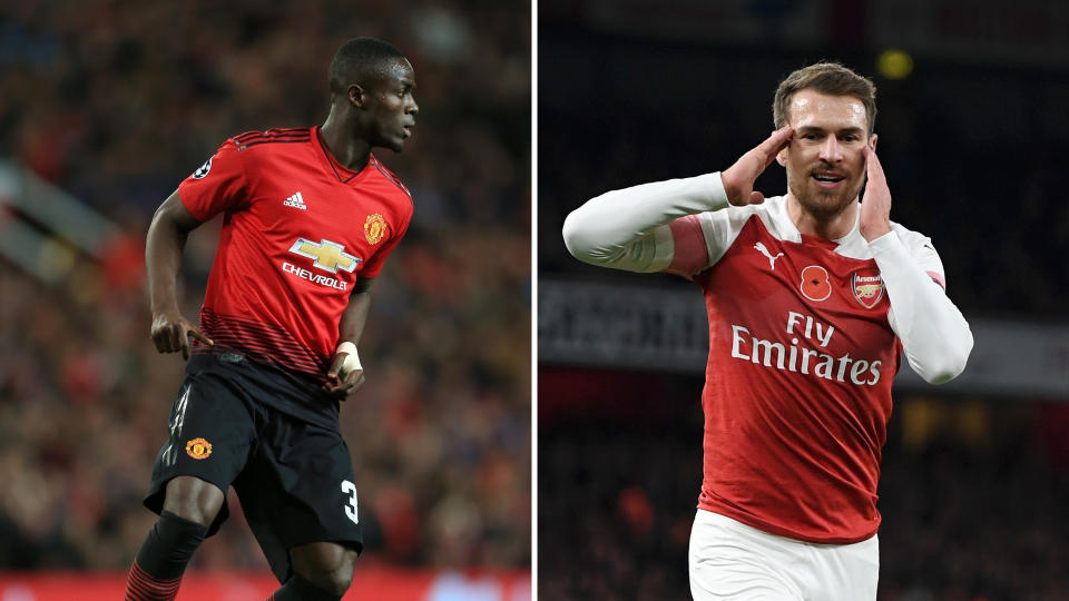 Eric Bailly and Aaron Ramsey could be on the move.