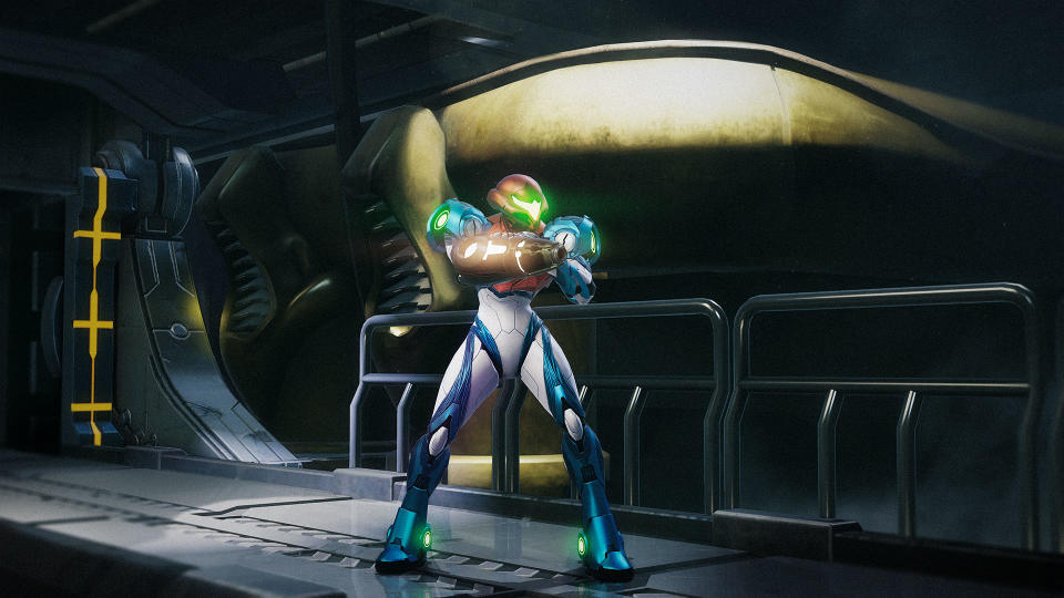 21. Samus Aran