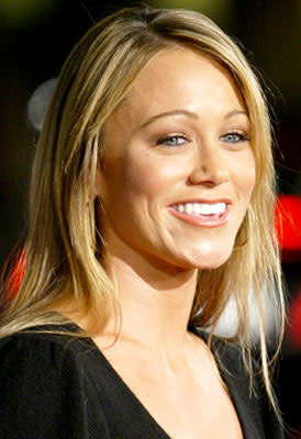 Christine Taylor at the Hollywood premiere of New Line's Tenacious D in: The Pick of Destiny