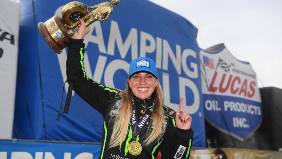 Photo credit: NHRA/National Dragster