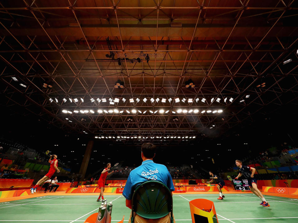 Funding for Tokyo 2020 has been taken away from Great Britain's badminton team: Getty