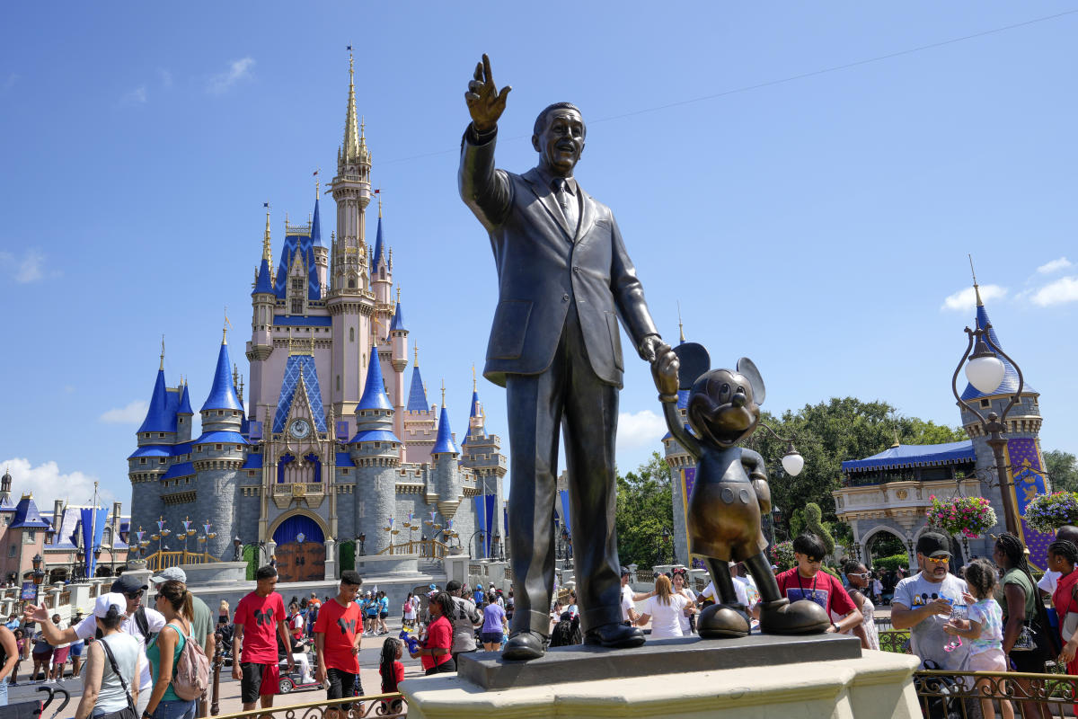 DeSantis appointees reach deal with Disney World’s firefighters, capping years of negotiations