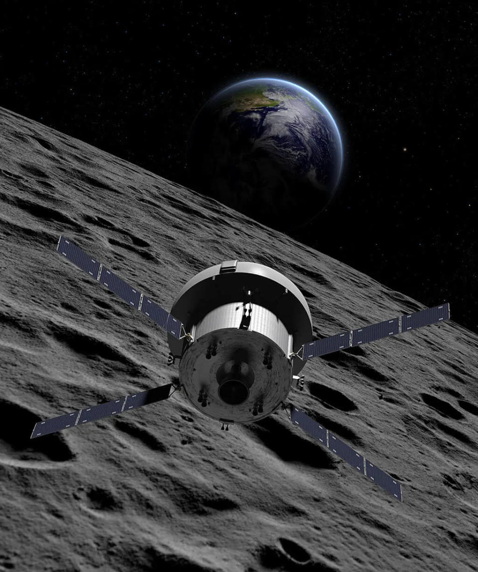 A missão Artemis II será a primeira tripulada do Programa Artemis (Imagem: Reprodução/NASA)