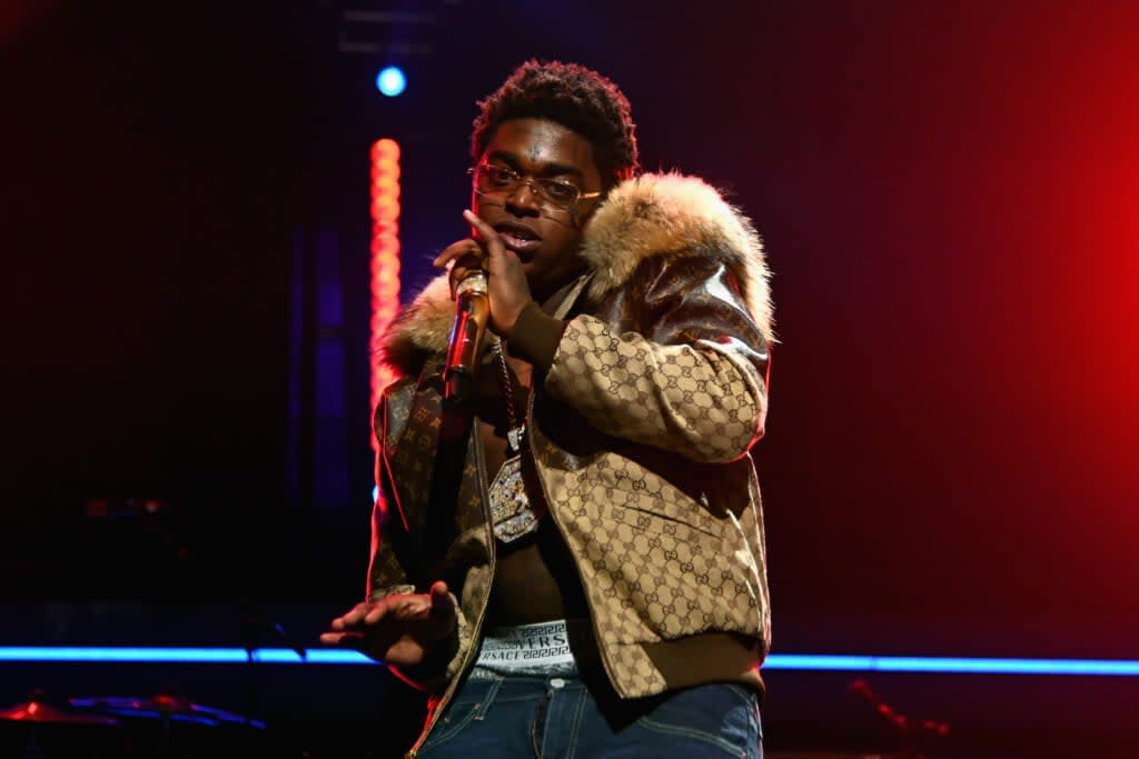 Kodak Black performs onstage during the 4th Annual TIDAL X: Brooklyn at Barclays Center of Brooklyn on October 23, 2018 in New York City. (Photo by Nicholas Hunt/Getty Images for TIDAL)