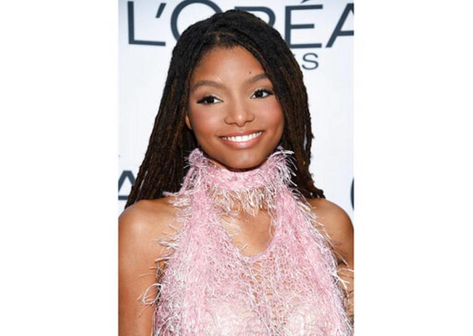 Singer-actress Halle Bailey stars as Ariel in Disney’s live-action “The Little Mermaid,” which will include original songs from the 1989 animated hit as well as new tunes from original composer Alan Menken and “Hamilton” creator Lin-Manuel Miranda.