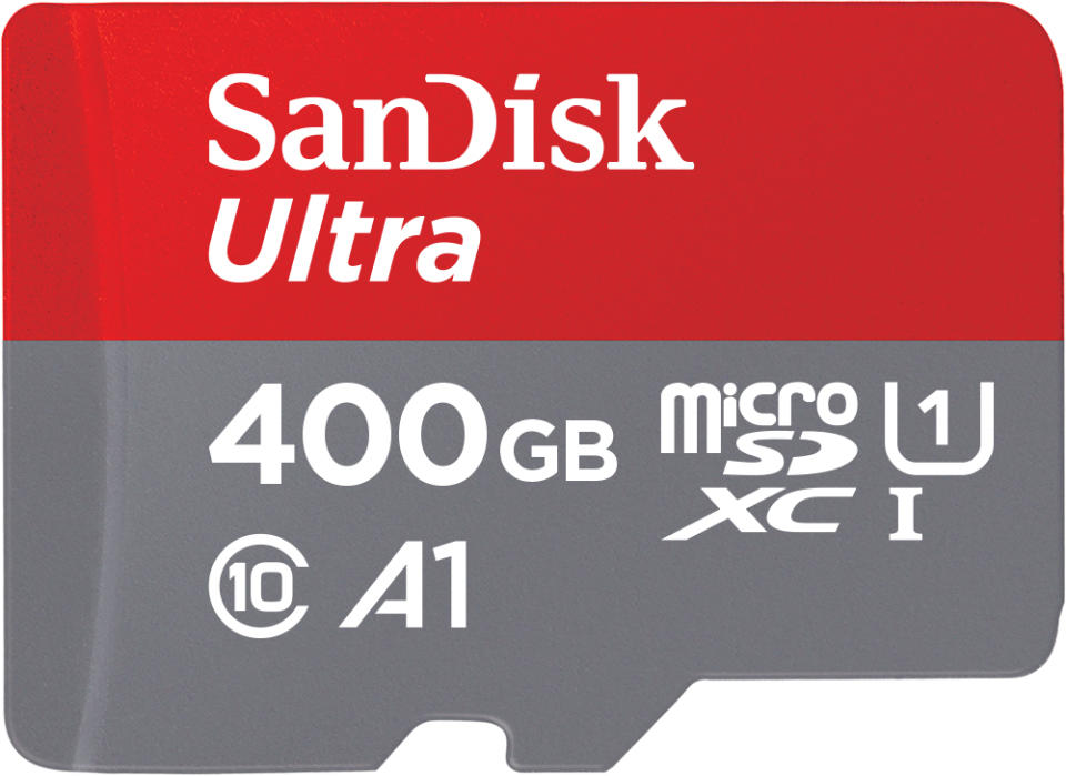 行動儲存極限！SanDisk推出400GB microSD記憶卡