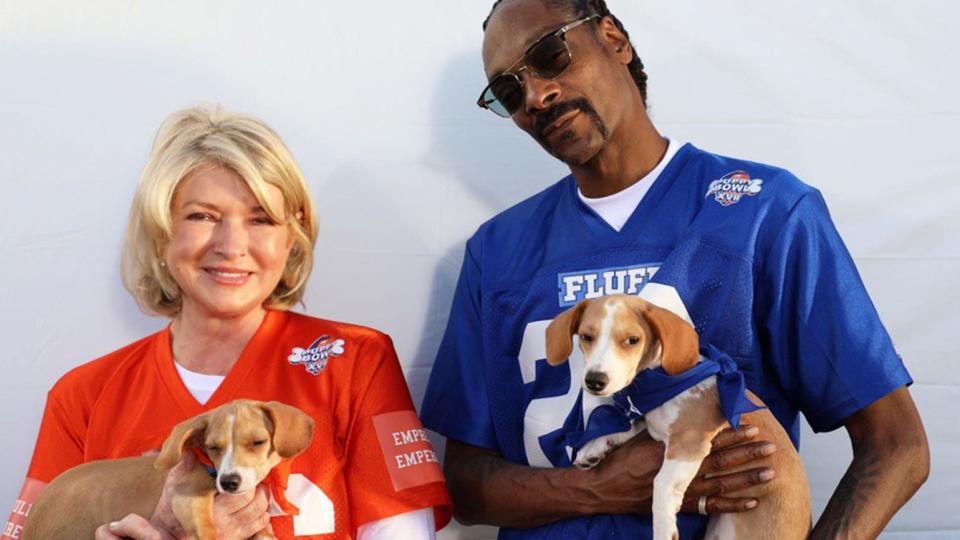 Martha Stewart and Snoop Dogg will throw an epic tailgate party as co-hosts this year.