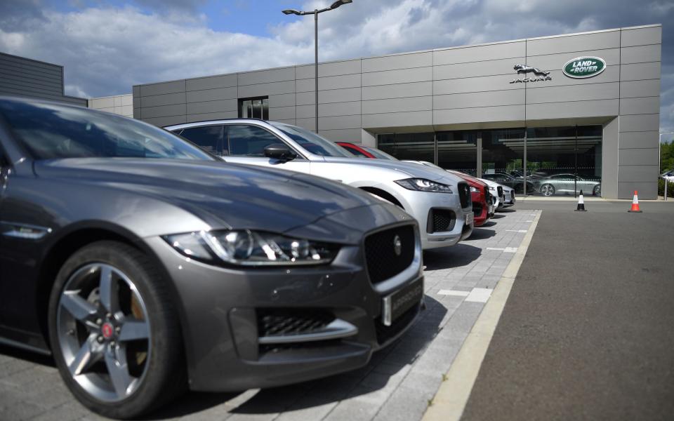 Jaguar cars - Ben Stansall/AFP