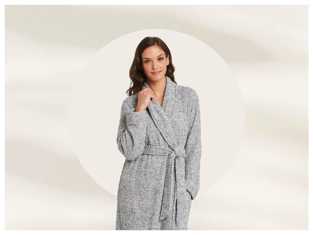 Target Has a $38 Barefoot Dreams Bathrobe Dupe That Shoppers Call ...