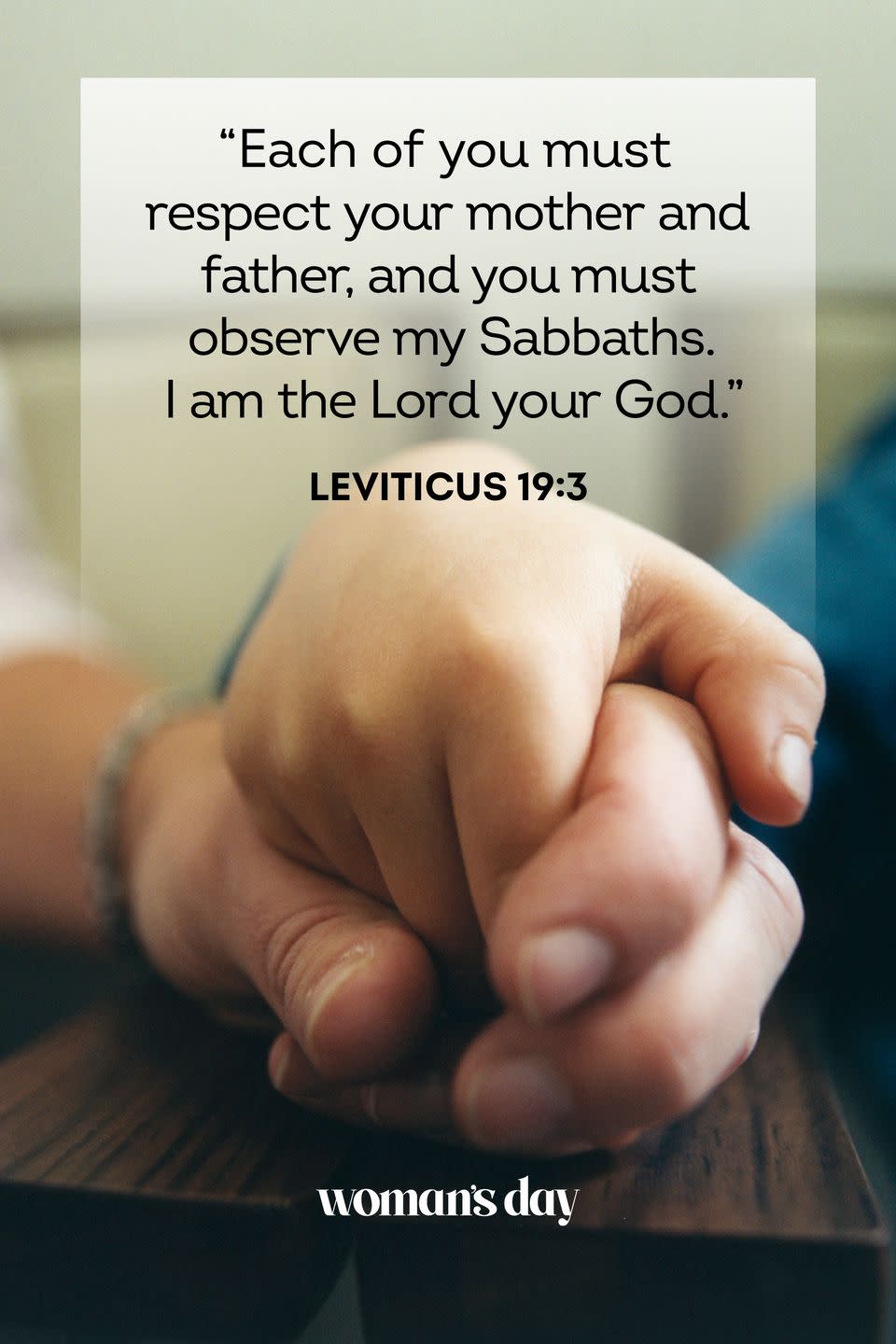 bible verses about mothers leviticus 19 3