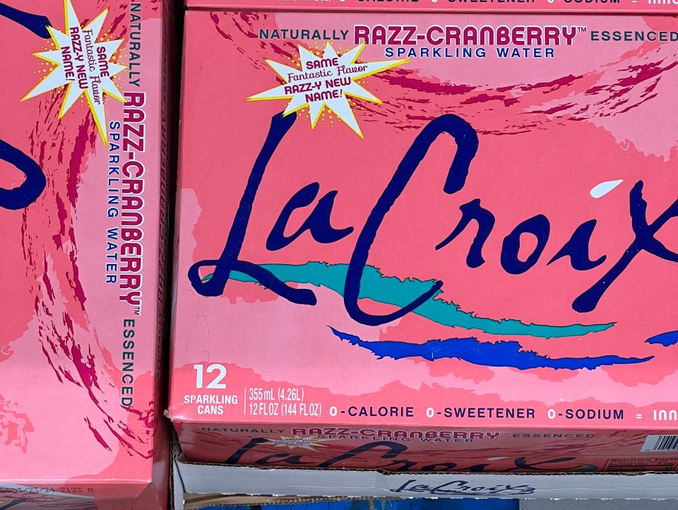 La Croix at Aldi