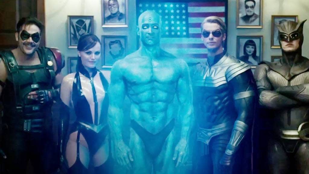 Watchmen Christopher Nolan