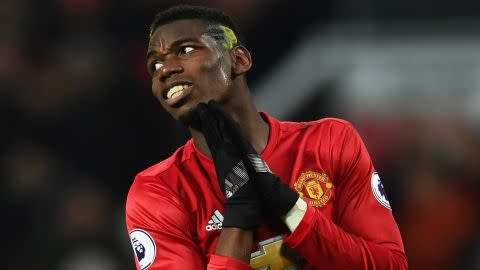 Paul Pogba Manchester United Liverpool