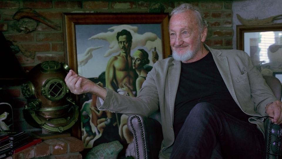 Robert Englund, interviewed in the documentary about his life Hollywood Dreams and Nightmares. 