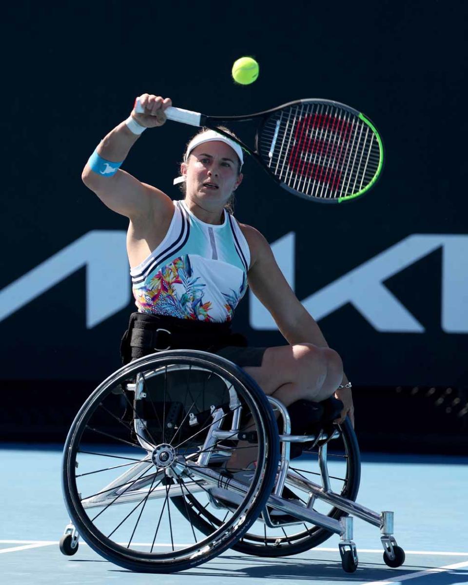 Lucy Shuker at Wimbledon (Collect/PA Real Life).