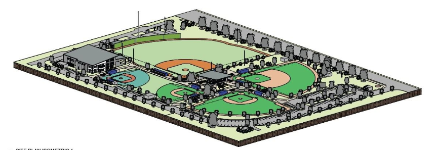The first phase of the field renovations are scheduled for completion in the early fall of 2024 with the second phase completed in early winter 2024.