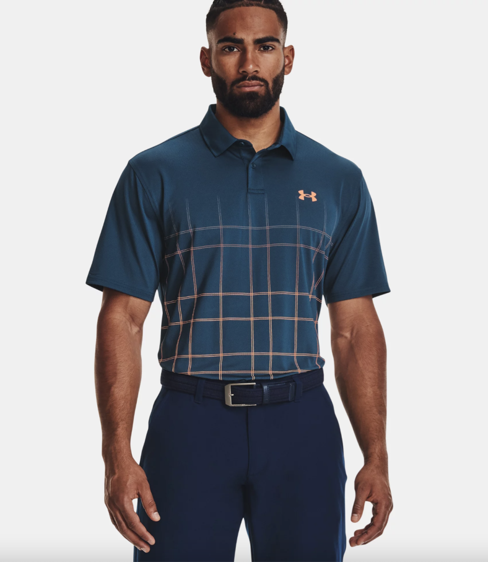 Under Armour Men's UA Performance Graphic Polo