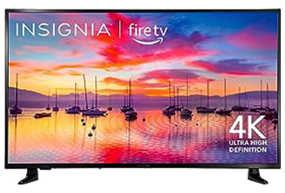 Insignia 50-inch F30 Series LED 4K Smart TV