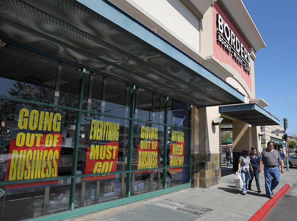 Borders Begins Liquidation Sales At Its 399 Bookstores