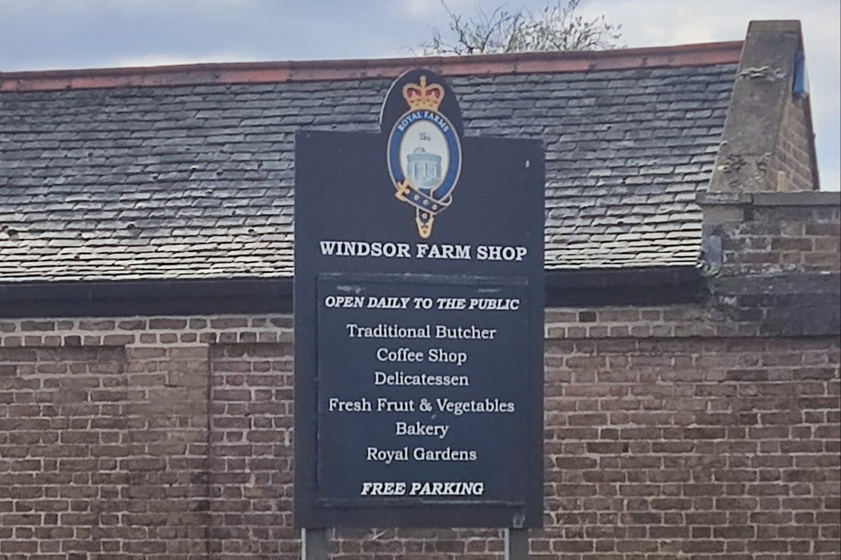 Windsor Farm Shop is open to the public - and the occasional royal shopper or two  (Barney Davis)